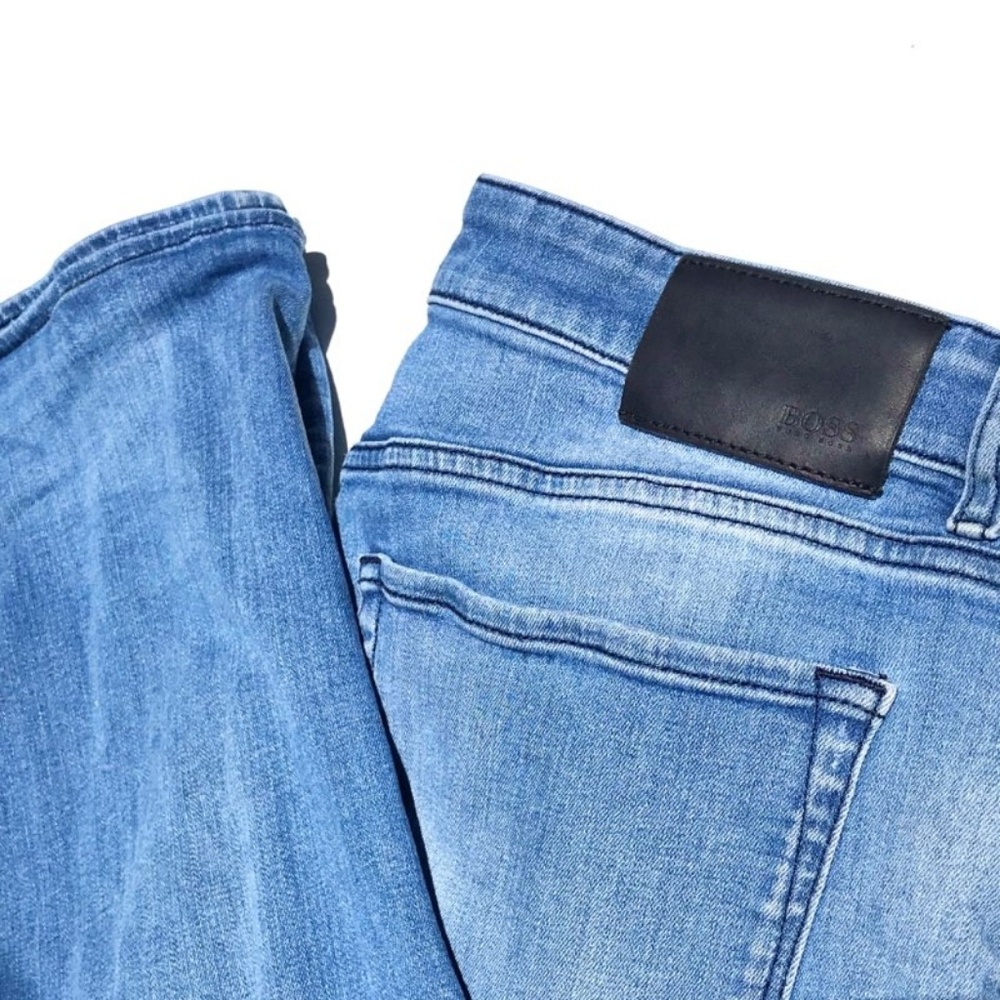 Hugo Boss Regular Fit Stretch Denim Jeans